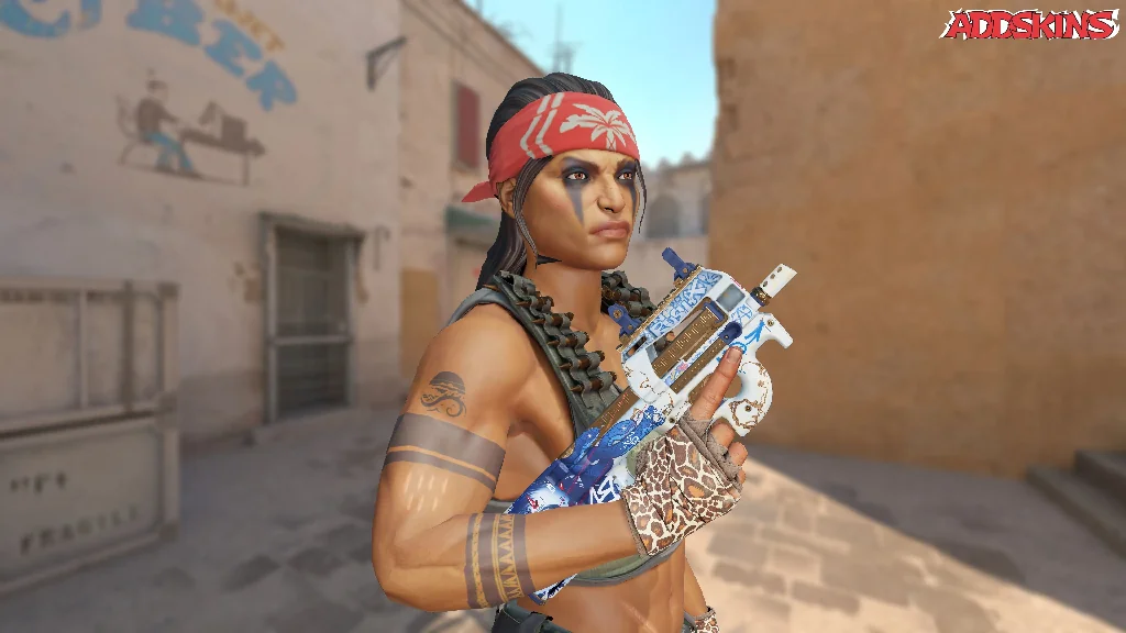 P90 | Deathgaze pose-2
