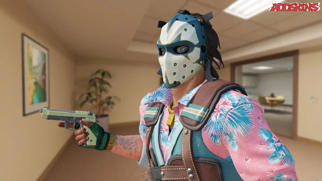 Dual Berettas | Colony pose-3