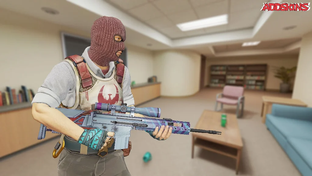 SCAR-20 | Wild Berry pose-3