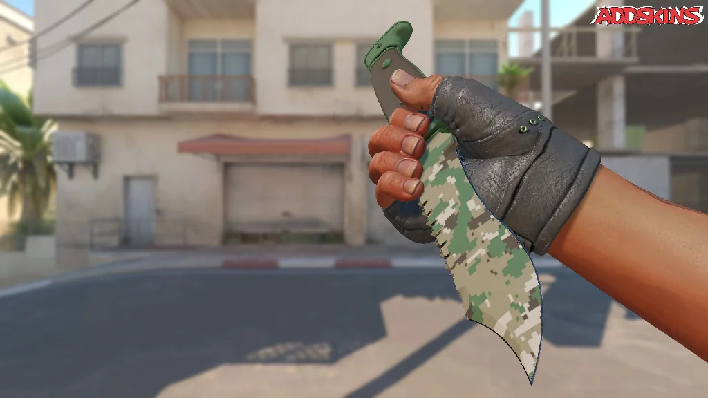 ★ Bowie Knife | Forest DDPAT inspecting