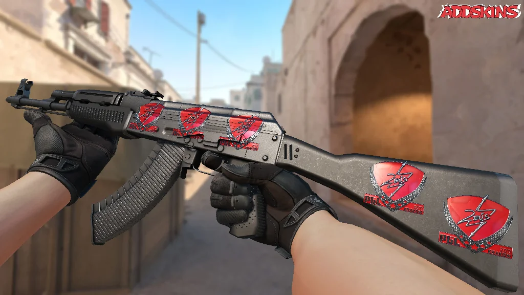 Sticker | Zeus (Foil) | Krakow 2017 inspecting