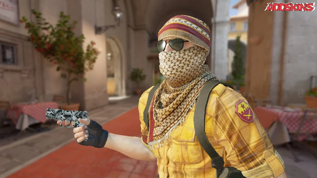 P250 | Franklin pose-3