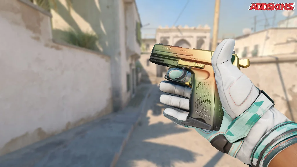 P2000 | Amber Fade inspecting