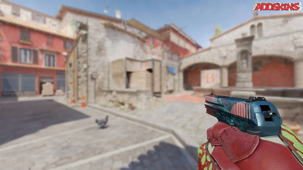 P2000 | Gnarled holding