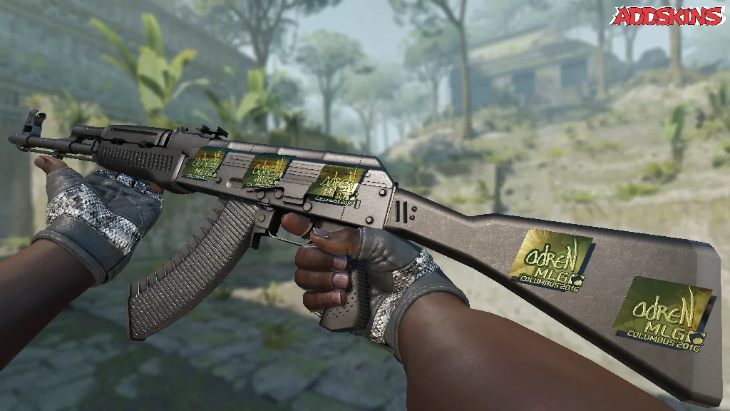 Sticker | adreN (Gold) | MLG Columbus 2016 inspecting