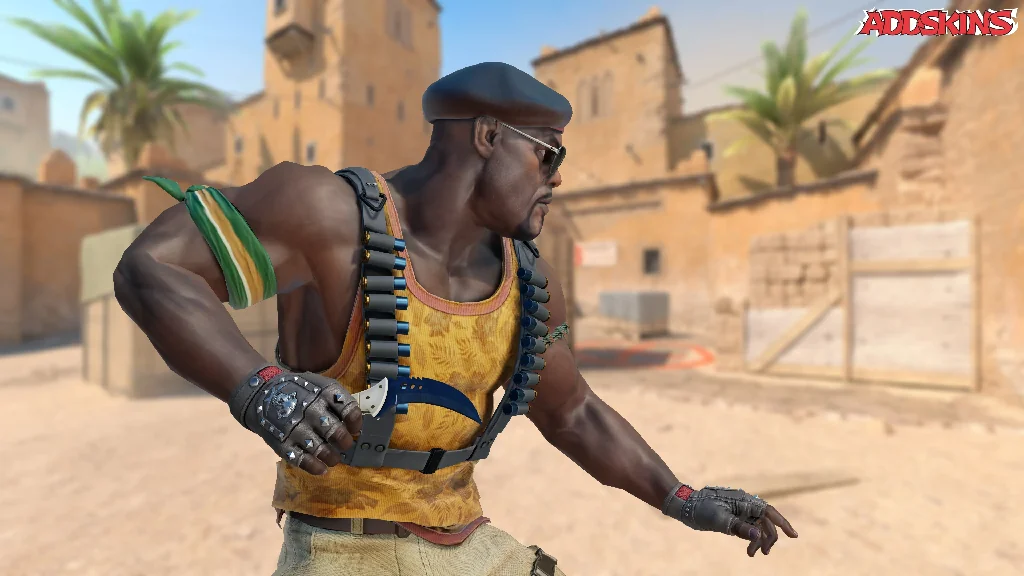★ Talon Knife | Blue Steel pose-3