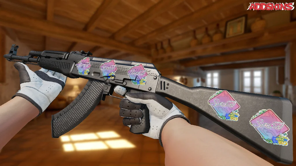 Sticker | S1ren (Glitter) | Rio 2022 inspecting