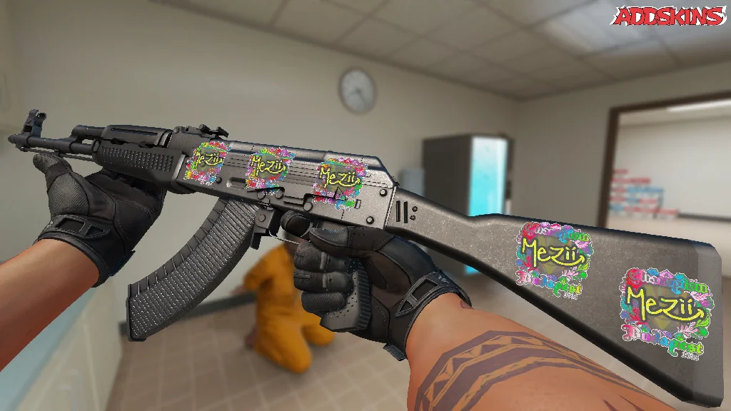 Sticker | mezii (Holo, Champion) | Budapest 2025 inspecting