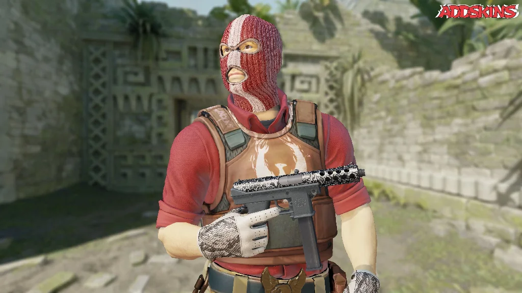 Tec-9 | Cut Out pose-1