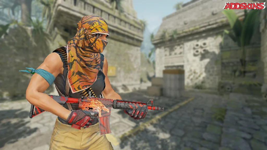 M4A4 | Howl pose-3