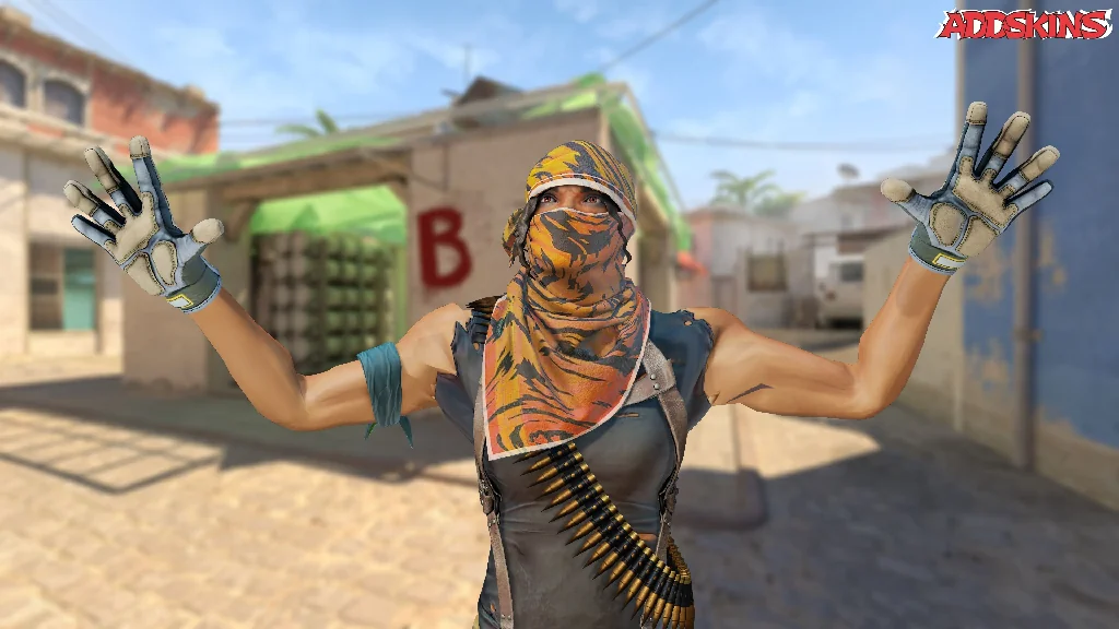 ★ Specialist Gloves | Lt. Commander pose-1