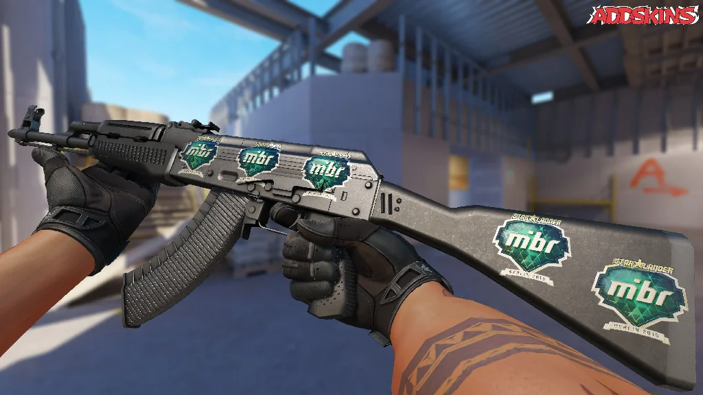 Sticker | MIBR (Gold) | Berlin 2019 inspecting