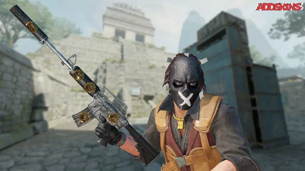 Sticker | ableJ (Gold) | Katowice 2019 pose-2