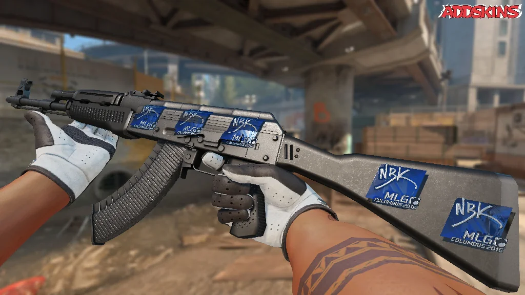 Sticker | NBK- (Foil) | MLG Columbus 2016 inspecting