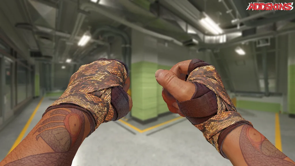 ★ Hand Wraps | Constrictor holding
