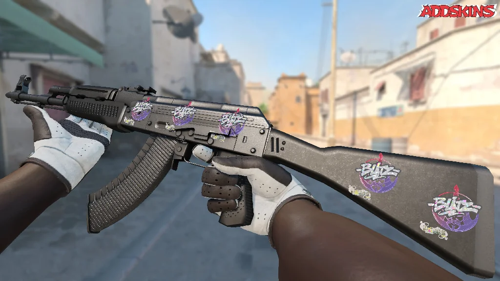 Sticker | bLitz (Glitter) | Paris 2023 inspecting