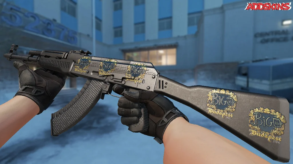 Sticker | biguzera (Gold) | Budapest 2025 inspecting