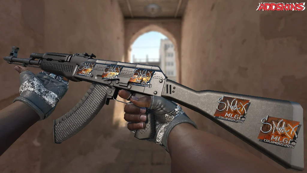 Sticker | Snax (Foil) | MLG Columbus 2016 inspecting