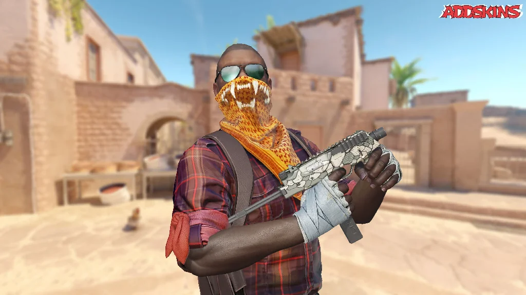 MP9 | Sand Scale pose-2