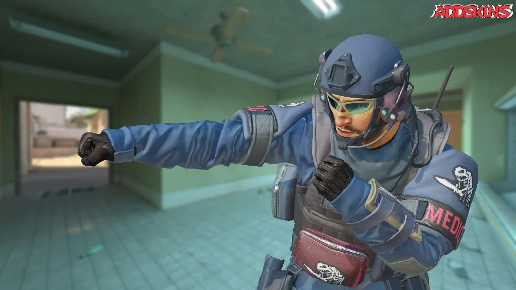 Patch | Bayonet Frog pose-3