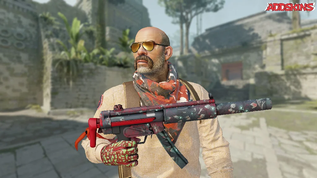 MP5-SD | Lab Rats pose-1