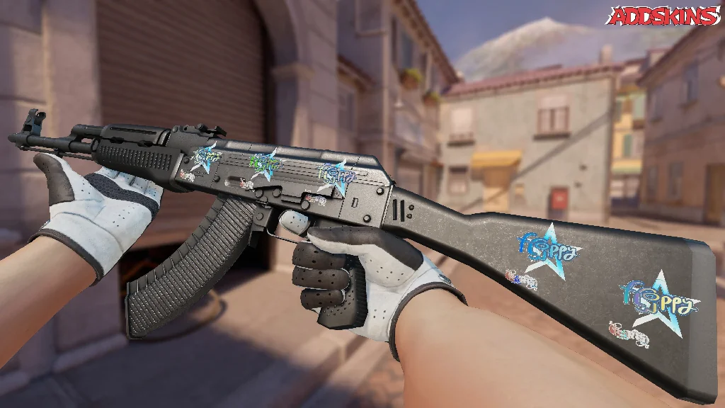 Sticker | floppy (Holo) | Paris 2023 inspecting