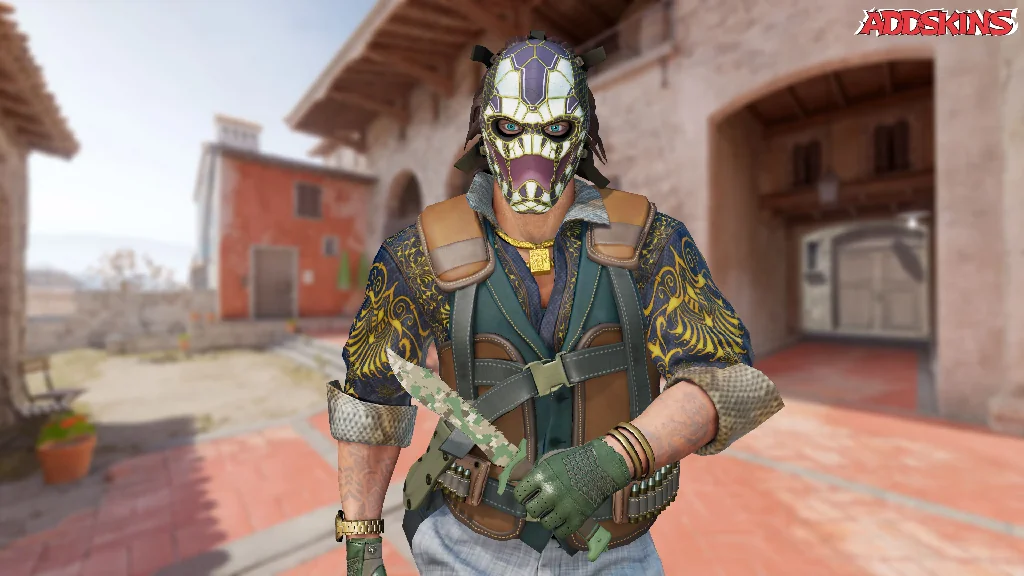★ Bowie Knife | Forest DDPAT pose-1