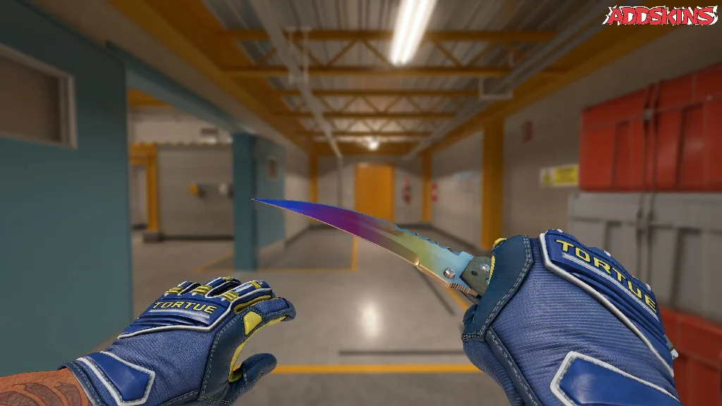 ★ Flip Knife | Fade holding
