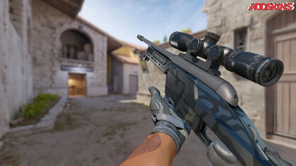 SSG 08 | Dark Water reloading