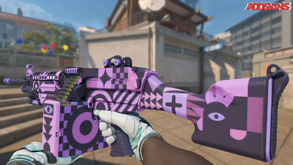 M249 | Bock Blocks inspecting