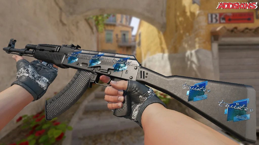 Sticker | Twistzz (Foil) | Boston 2018 inspecting