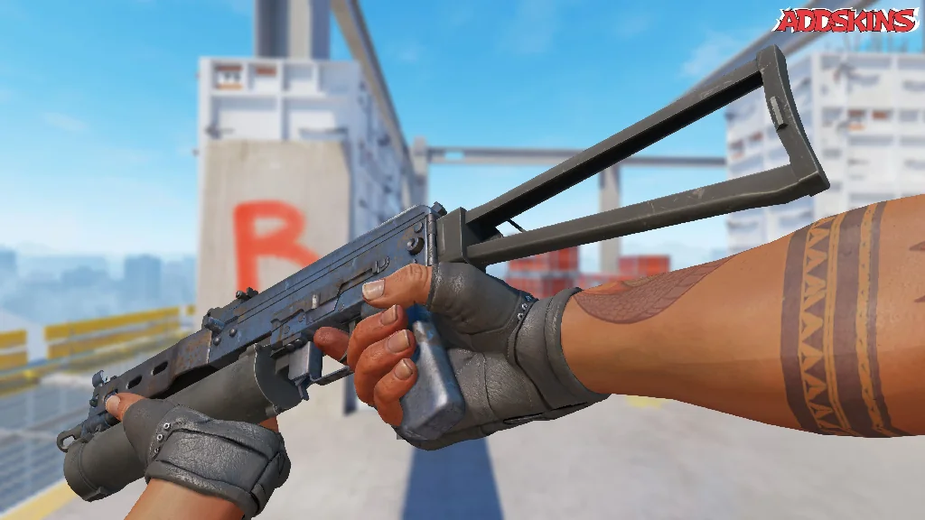 PP-Bizon | Rust Coat inspecting