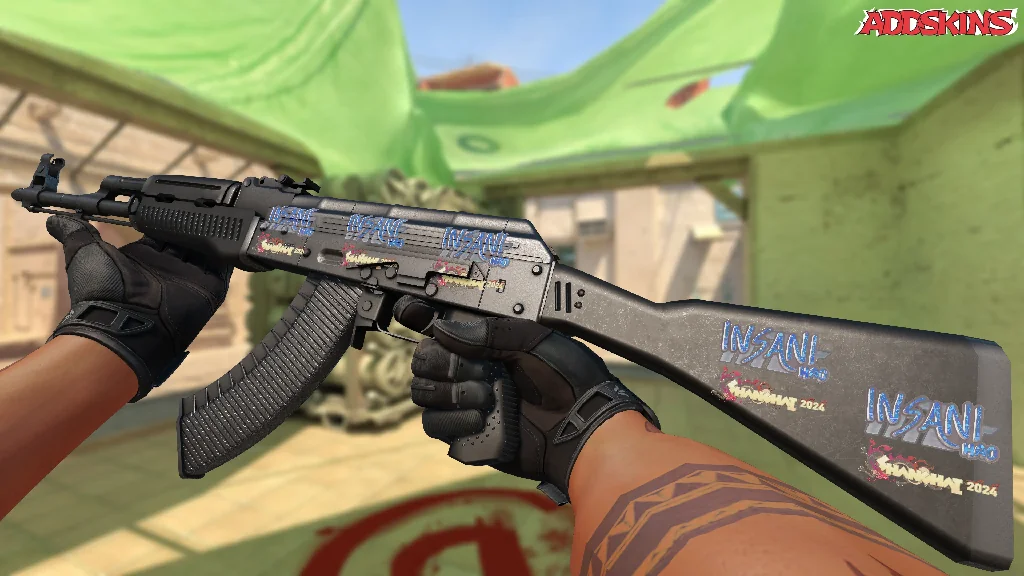 Sticker | insani (Holo) | Shanghai 2024 inspecting