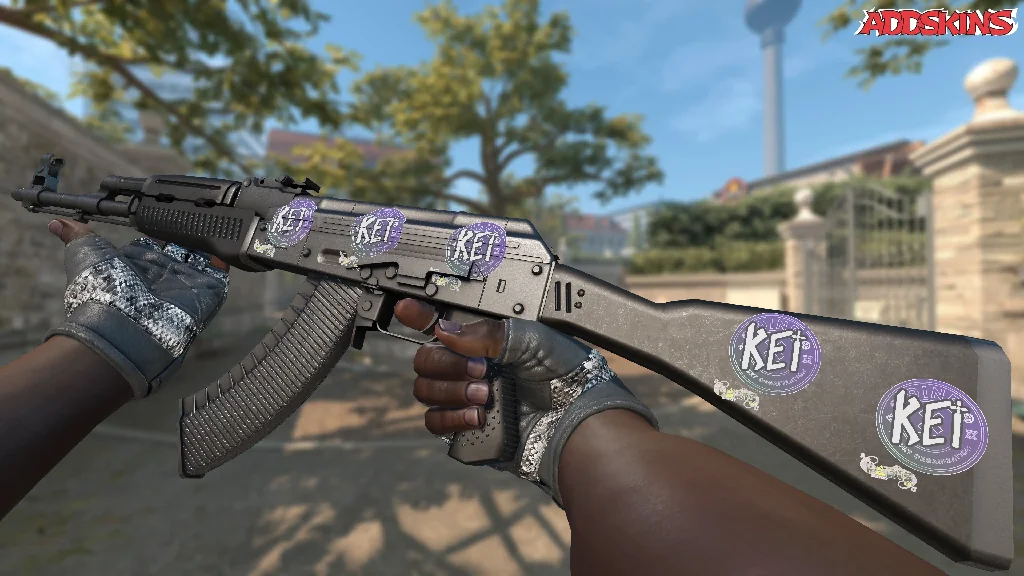 Sticker | KEi | Paris 2023 inspecting