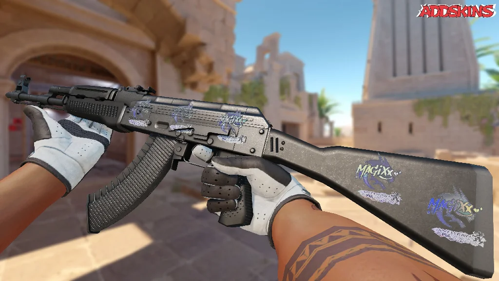 Sticker | magixx (Holo) | Antwerp 2022 inspecting