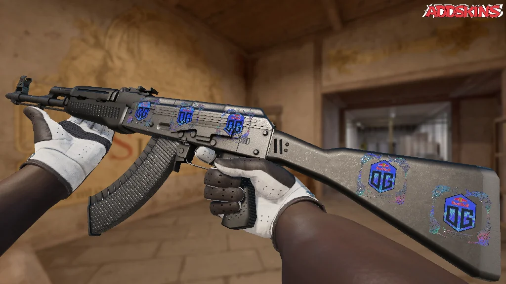 Sticker | OG (Holo) | Austin 2025 inspecting