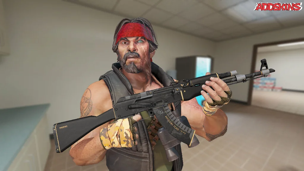 AK-47 | Elite Build pose-1