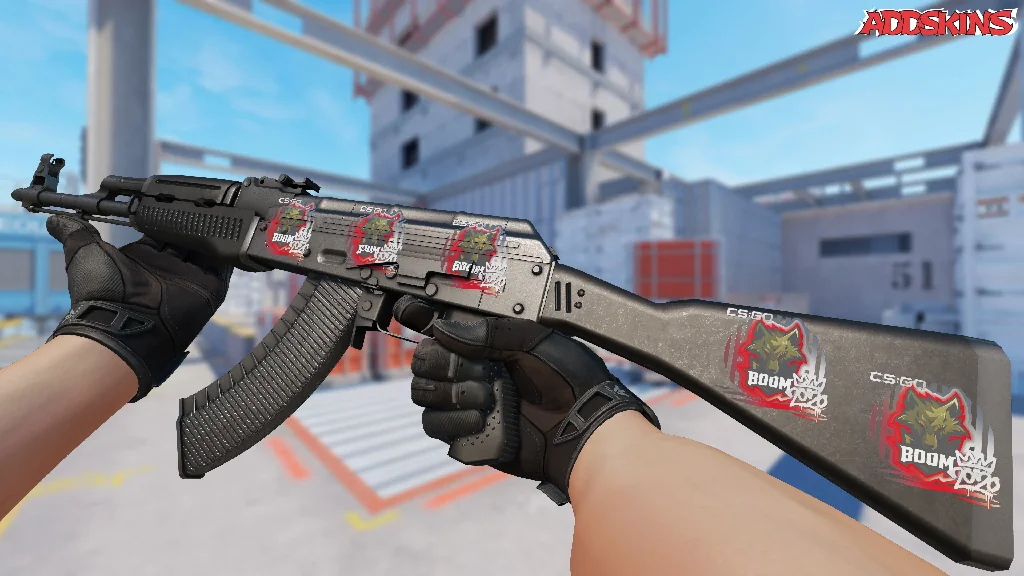 Sticker | Boom | 2020 RMR inspecting