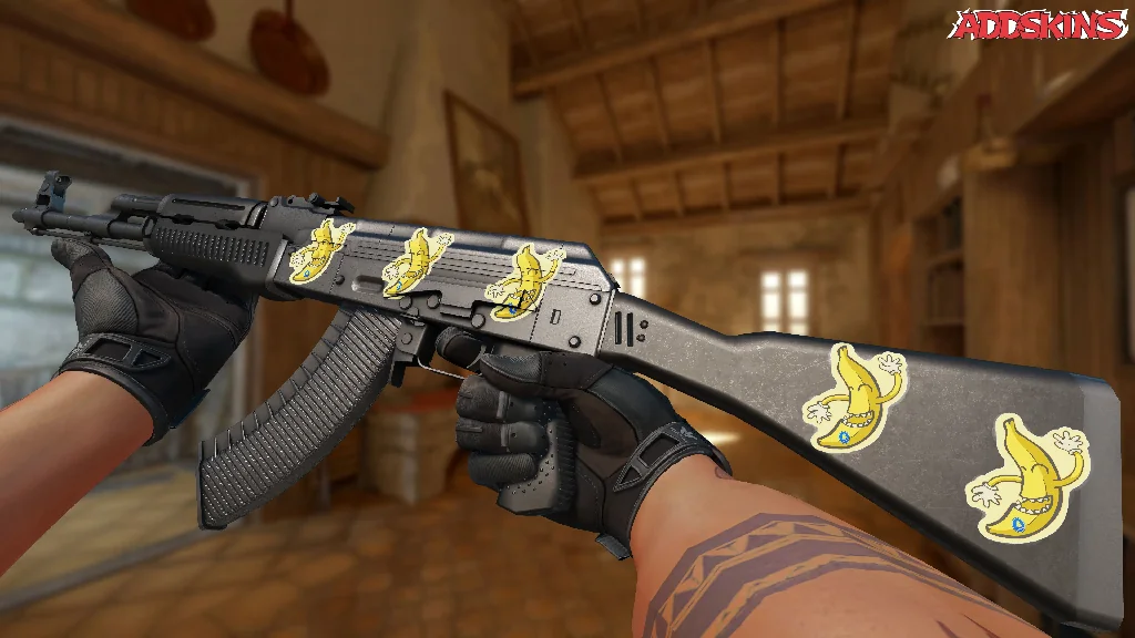 Sticker | Banana inspecting
