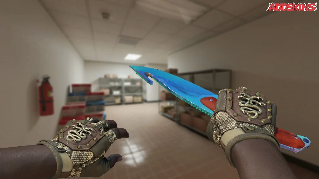 ★ Gut Knife | Gamma Doppler holding