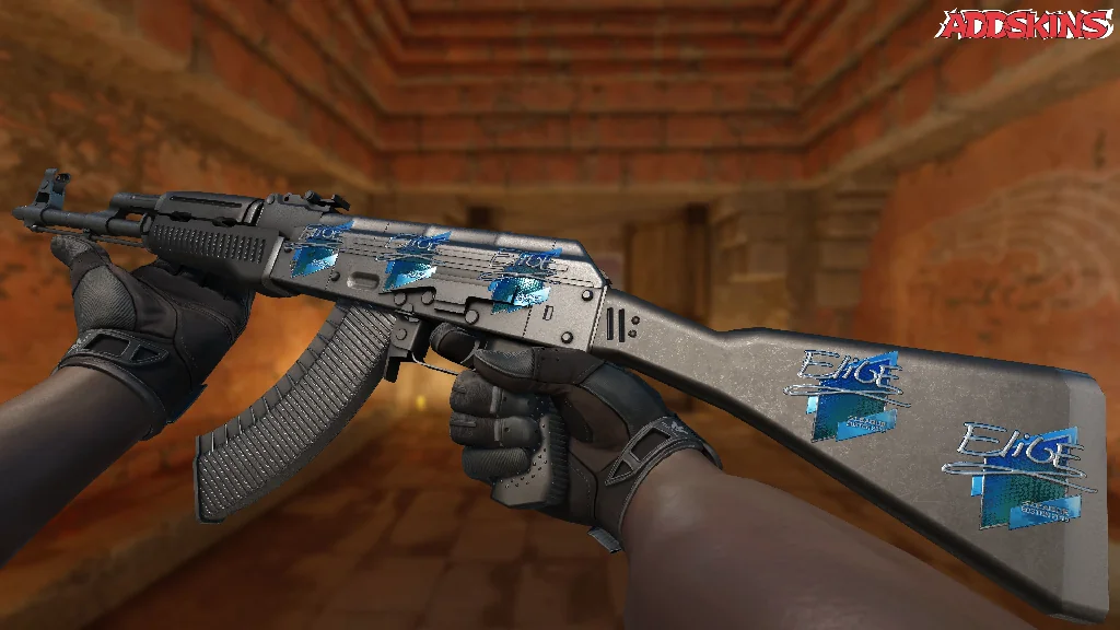 Sticker | EliGE (Foil) | Boston 2018 inspecting