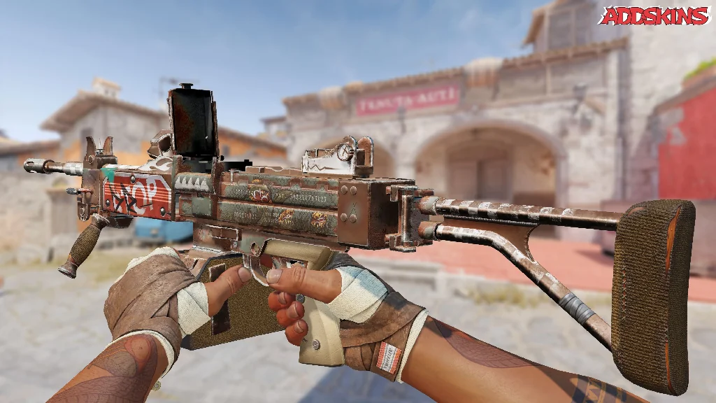 Negev | Drop Me reloading