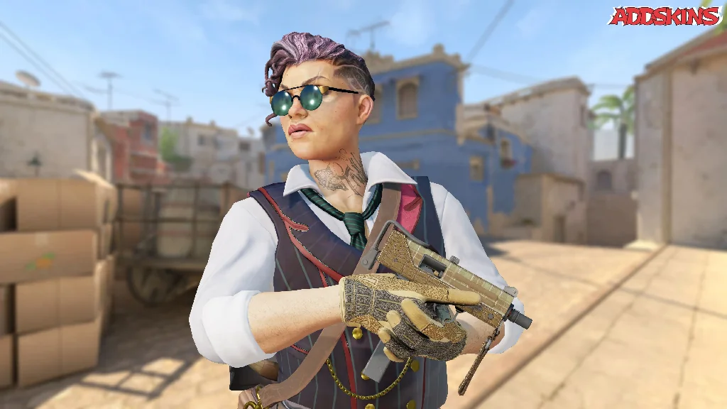 MAC-10 | Commuter pose-2