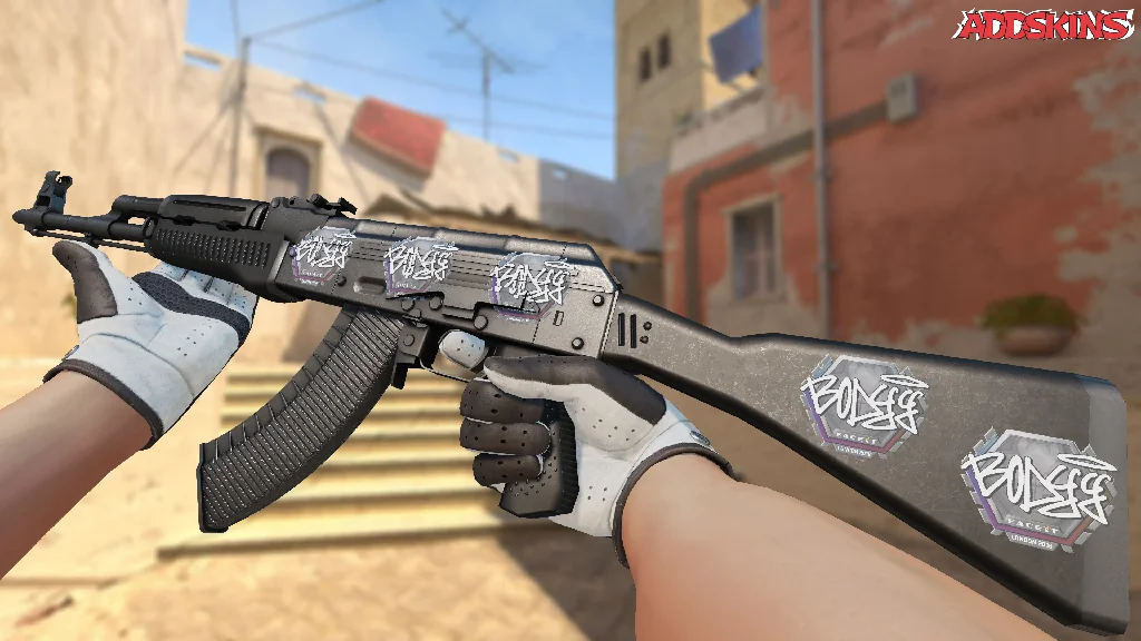 Sticker | bodyy | London 2018 inspecting