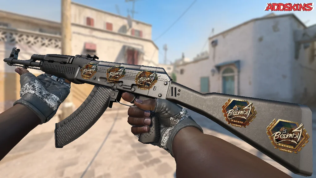Sticker | Boombl4 (Gold) | London 2018 inspecting