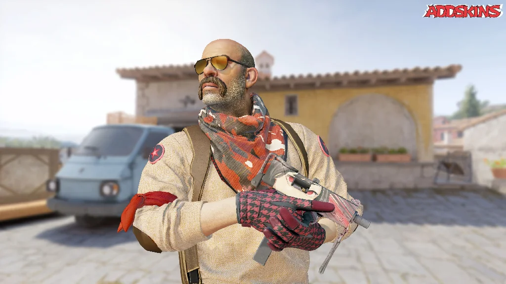MAC-10 | Sakkaku pose-2