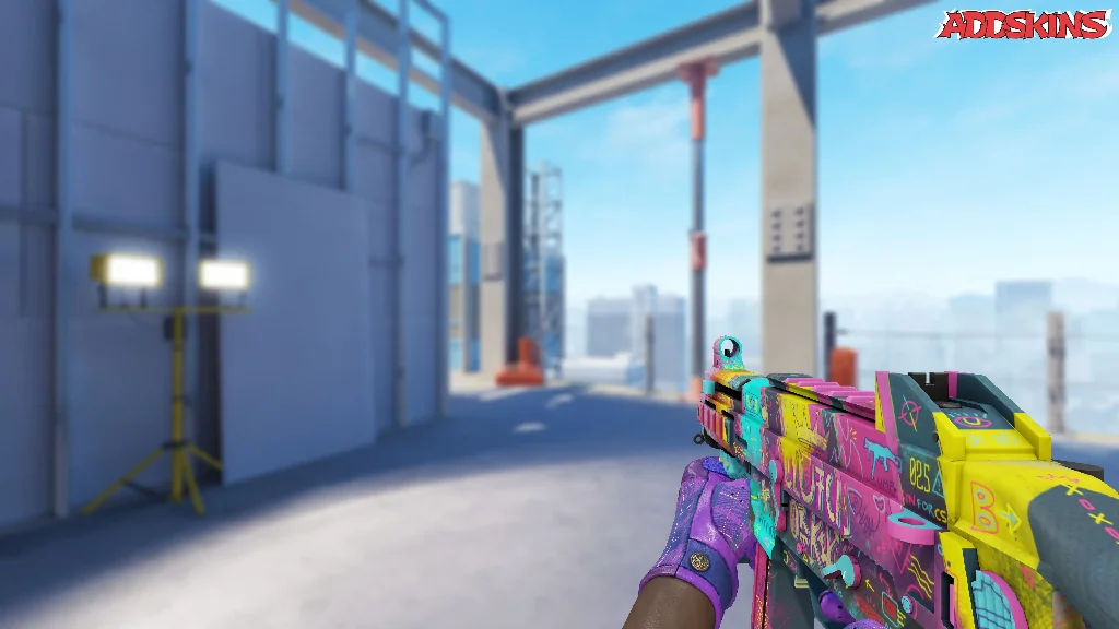 UMP-45 | Wild Child holding