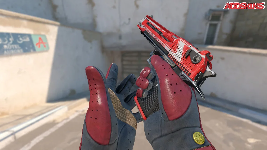 Desert Eagle | Code Red reloading