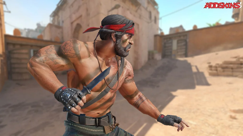 ★ Ursus Knife | Scorched pose-3