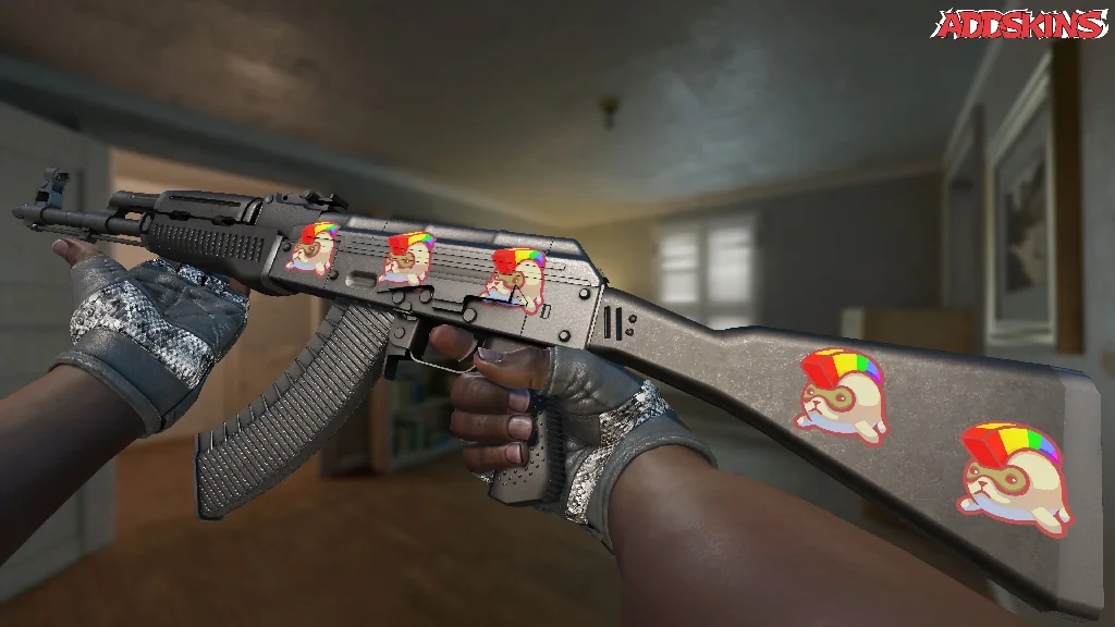 Sticker | Hamster Hawk inspecting